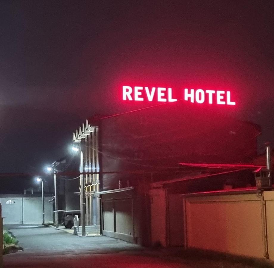 Revel Hotel Taşkent Dış mekan fotoğraf